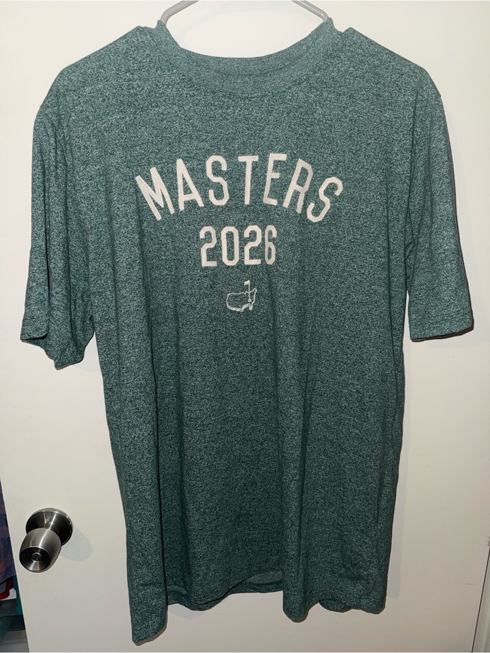 Masters Green 'Masters 2026' Short-Sleeve Tee